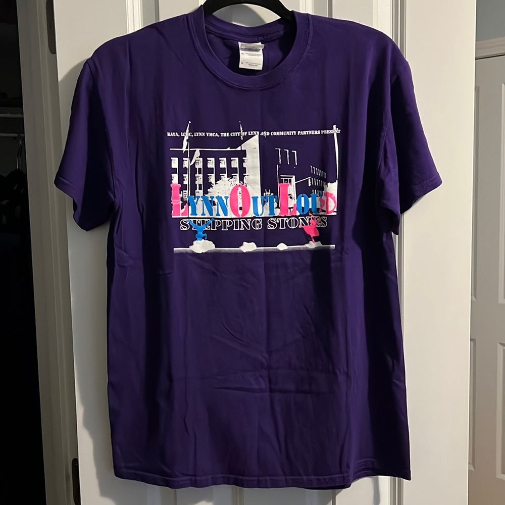 Print T-shirt - M, Men